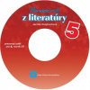 Pomocník z literatúry 5 - CD pre interaktívne tabule - Jarmila Krajčovičová