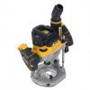 DeWALT DCW620NT-XJ Horní frézka / ořezávací stroj Černá, Žlutá 23000 ot/min