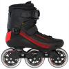 Powerslide Swell Black 100 - 3D Adapt čierna / červená, UK 9, EU 43, 27,5 cm