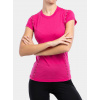 Funkčné tričko dámske Sensor Merino Air Tee S/S - magenta