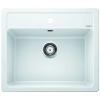 Blanco Legra 6 Silgranitový drez, 59x50 cm, biela 523334