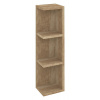Sapho RIWA otvorená polica 20x70x15cm, ľavá/pravá, dub Alabama RIW250-0022