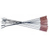 Grilovacie špajdle, ihly - Forks Forks sa drží na ohni Bonfire 120 10 ks (Forks Forks sa drží na ohni Bonfire 120 10 ks)