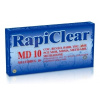 RapiClear MD 10 IVD test drogový 1 drogový test na samodiagnostiku
