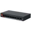 ERBU E-ES-1000-90-96, PoE switch 8x LAN (8x PoE), 2x GLAN, 96W