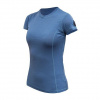 Triko krátké dámské SENSOR MERINO AIR riviera blue XL