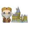 Harry Potter - funko figúrka - Brumbál a Bradavice