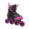 Roces Moody X Boy Tif Black Pink detské kolieskové korčule - EU 30-35 , Y12.0-2.0, 4x, 72