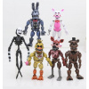 OBRÁZKY FNAF Five Nights At Freddys LED 14CM 6 KS