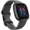 Smart hodinky Fitbit Sense 2 šedé