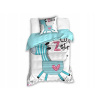 Carbotex KIDS obojstranné obliečky ZEBRA 140x200 70x90