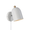 Nordlux Gaston (biela) kov, drevo IP20 2412671001