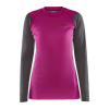 Dámske funkčné tričko Craft Core Baselayer LS Pink S