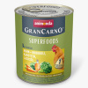 Animonda GranCarno Junior Superfoods Kuracie + brokolica, mrkva a lososový olej Množstvo v kg: 800g