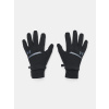 Pánske rukavice Under Armour UA Storm Fleece Run Gloves Čierna MD