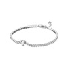Náramok PANDORA Trblietavé pavé 590041C01-16
