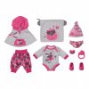 Zapf creation 832561 BABY born Súprava pre novorodencov Deluxe, 43 cm