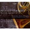 RUSSIAN ROMANTIC HORN QUARTETS (CD)