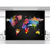 Gario Fototapeta Mapa sveta v pastelových farbách Materiál: Vliesová, Rozmery: 200 x 140 cm