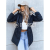 STARK STYLE dámska bunda parka tmavomodrá (ty3859) Green Camo XXL
