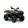 Loncin XWolf 550i EPS 4x4 Deseret Yellow