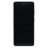 LCD displej + dotyk Samsung A725 Galaxy A72 Black (Service Pack)