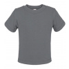 Link Kids Wear Dojčenské tričko s krátkym rukávom X954 Heather Grey 62-68