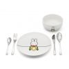 Jídelní porcelánová sada Miffy 6ks - Zilverstad (Miffy porcelánová jídelní sada, 6 ks - Zilverstad)