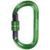 Karabína CAMP Oval XL Lock zelená