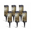 SOLÁRNA ZÁHRADNÁ LAMPA 6 ks