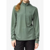 Mikina dámska Fjallraven Abisko Day Hike Half Zip - patina green