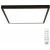 IMMAX NEO LITE FRAME SMART stropné svietidlo 60x60cm, IP44, CCT, s podporou BEACON, Wi-Fi, TUYA, čierne