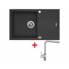 Sinks LINEA 780 XC Granblack + Elka