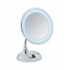 WENKO LED stojace kozmetické zrkadlo STYLE chróm 28x18x12 cm