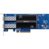 Synology™Dual-port 10GbE SFP+ add-in card for Synology servers E10G30-F2