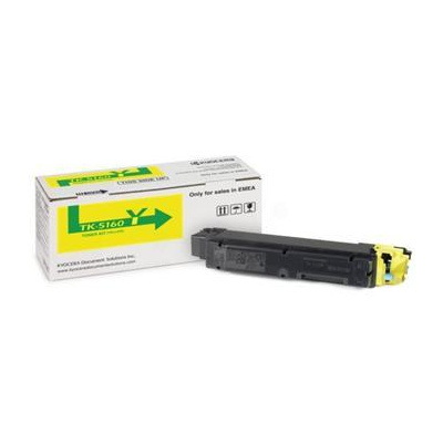 toner KYOCERA TK-5160Y Yellow Ecosys P7040cdn (12000 str.) (TK-5160Y)