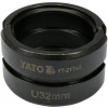 YATO Náhradné Matice Pre Pex-Al-Pex Základné Potrubie Yt-21735 Typ U 32Mm