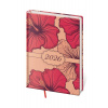 Diár 2026 týždenný A5 Vario Lyra - Hibiscus