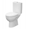 Cersanit PARVA - WC kombi + antibakteriálne sedátko, vertikálny odpad, K27-003