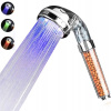 Rukoväť na sprchovú hlavu - 3 LED hrity - Voda (Rukoväť na sprchovú hlavu - 3 LED hrity - Voda)