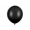 Balóny Strong 43 cm čierne Pastel Black - 25 kusov PartyDeco