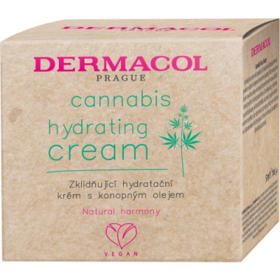 Dermacol Cannabis Denný pleťový krém 50 ml