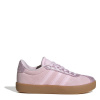 adidas VL Court 3.0 Shoes Juniors Pink Glitter 4 (36.5)