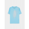 Horizon Forbidden West - Feather - Women's Short Sleeved T-shirt (TS414132HFW) Velikost: M, Barva: Blue
