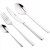 Krásna Súprava Príborov pre 6 osôb Lamart Nerezová Oceľ