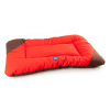 PROFIDOG Vankúš 4R 60cm červená-hnedá (extra bav)