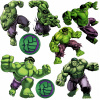 SADA POPLATKOV NA TORT HULK HALK + DARČEK TEXT