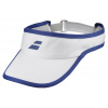 Dievčí tenisový šilt Babolat Visor Junior 5GB1231-1000 bielo-modrý - Velikost junior