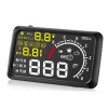 LED PROJEKTOROVÝ DISPLEJ LCD HUD OBD2 5.5 X3