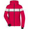 James&Nicholson Dámska zimná bunda JN1173 Light Red L